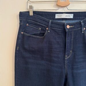 Levi’s Dark Blue Denim Jeans